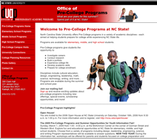 NCSU - Pre-College Programs